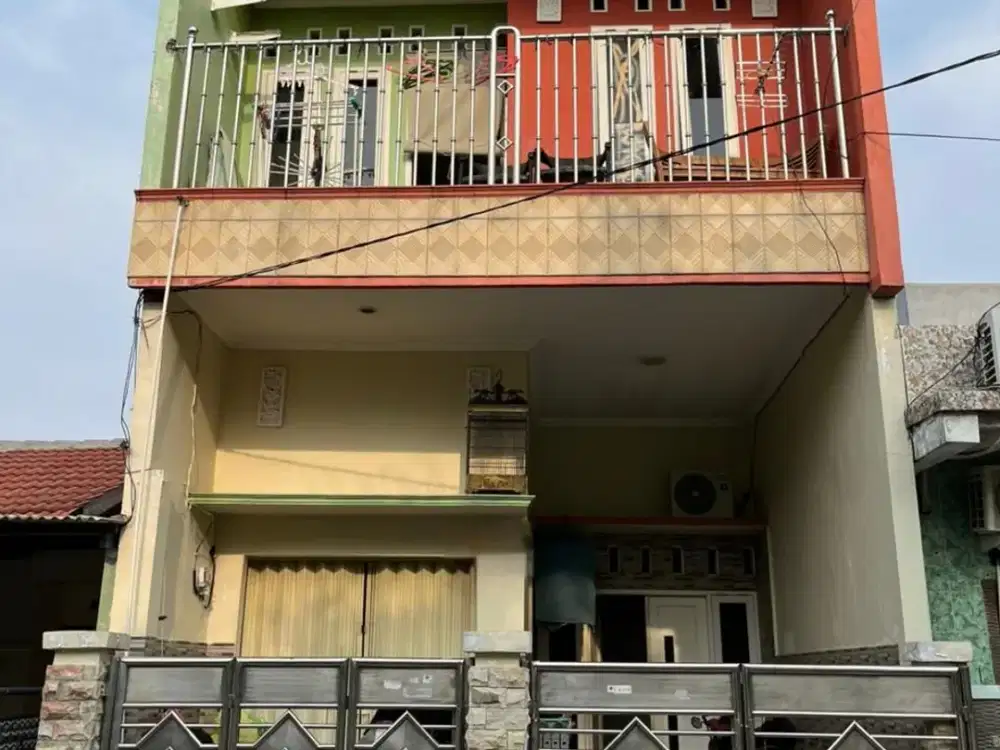 Rumah 2lt 6x10,8 65m type 4KT Pondok Ungu Permai Babelan Bekasi