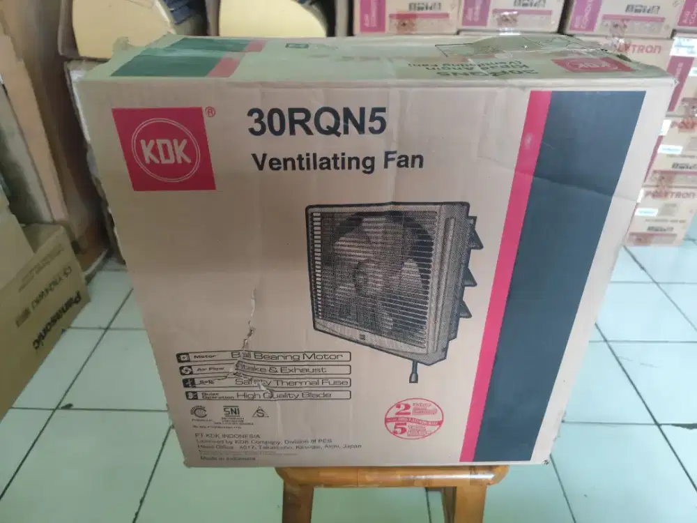 EXHAUST FAN DINDING KDK 30RQN5