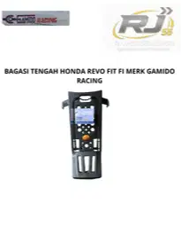 Bagasi Tengah Honda Revo Fit FI MERK Gamido Racing