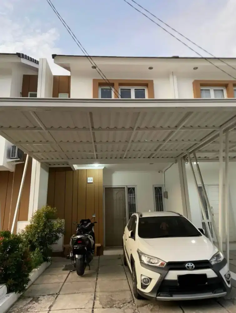 Rp 1,4 M Dijual Rumah Full Furnished