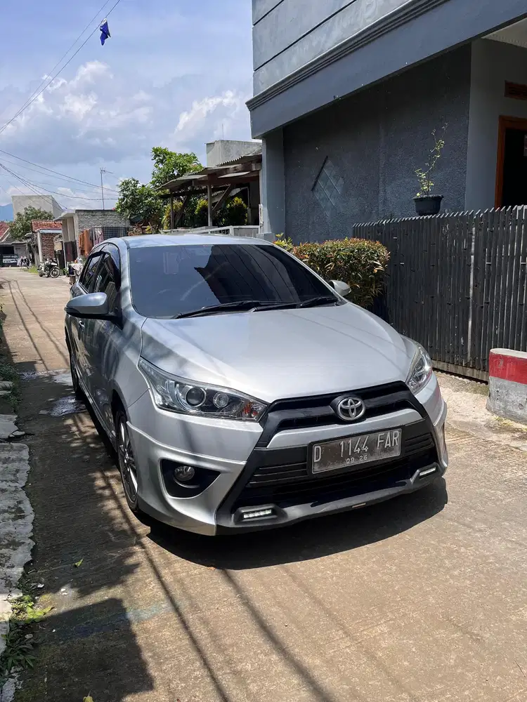 Toyota Yaris 2016 Bensin