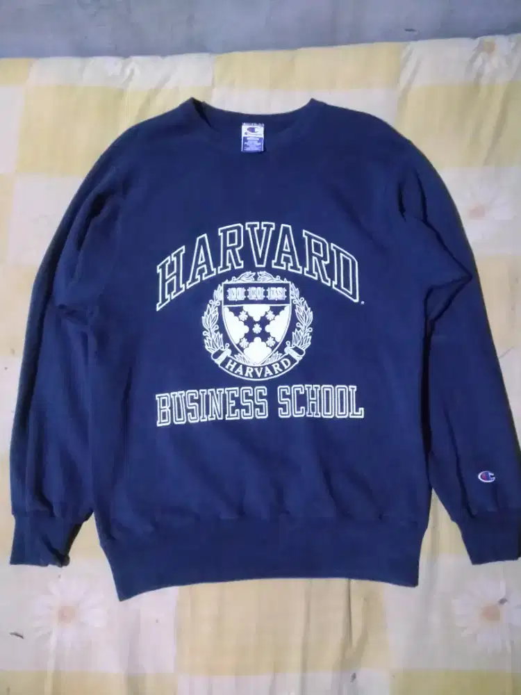 Crewneck Champion (Harvard)