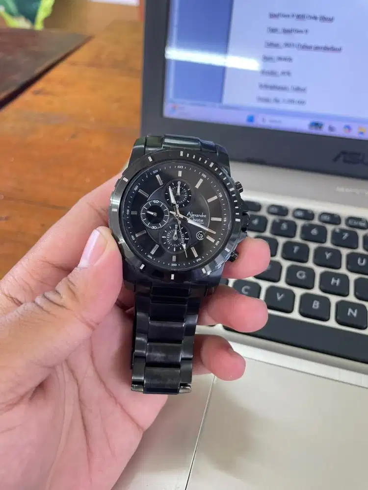 Alexandre Christie Chronograph