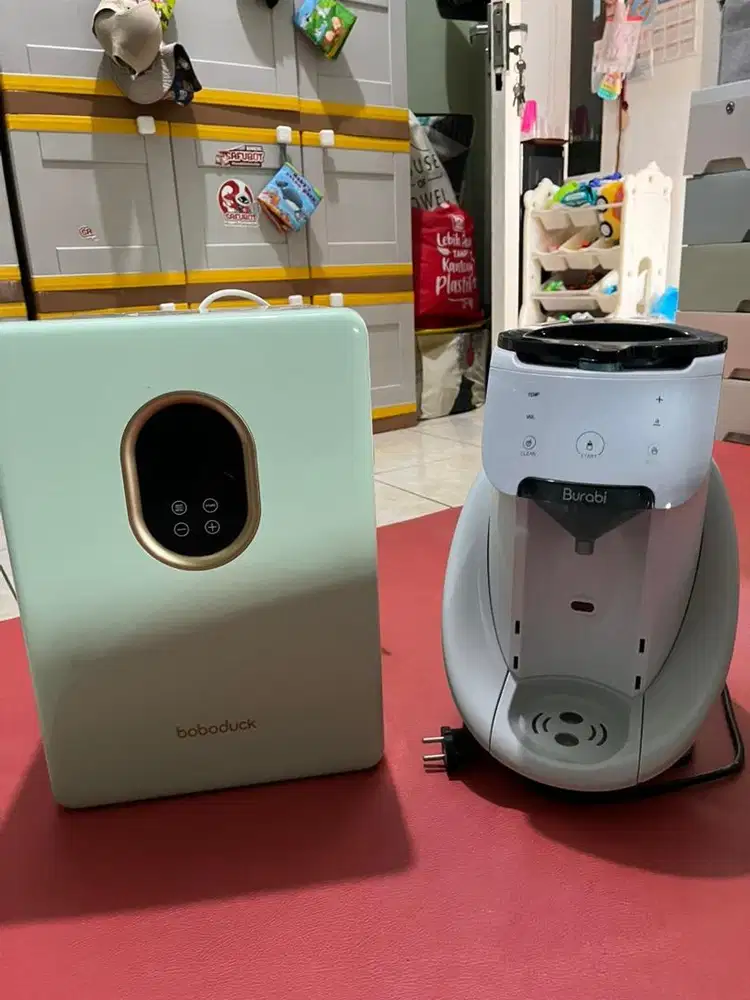 Burabi Smart Formula Mix Maker