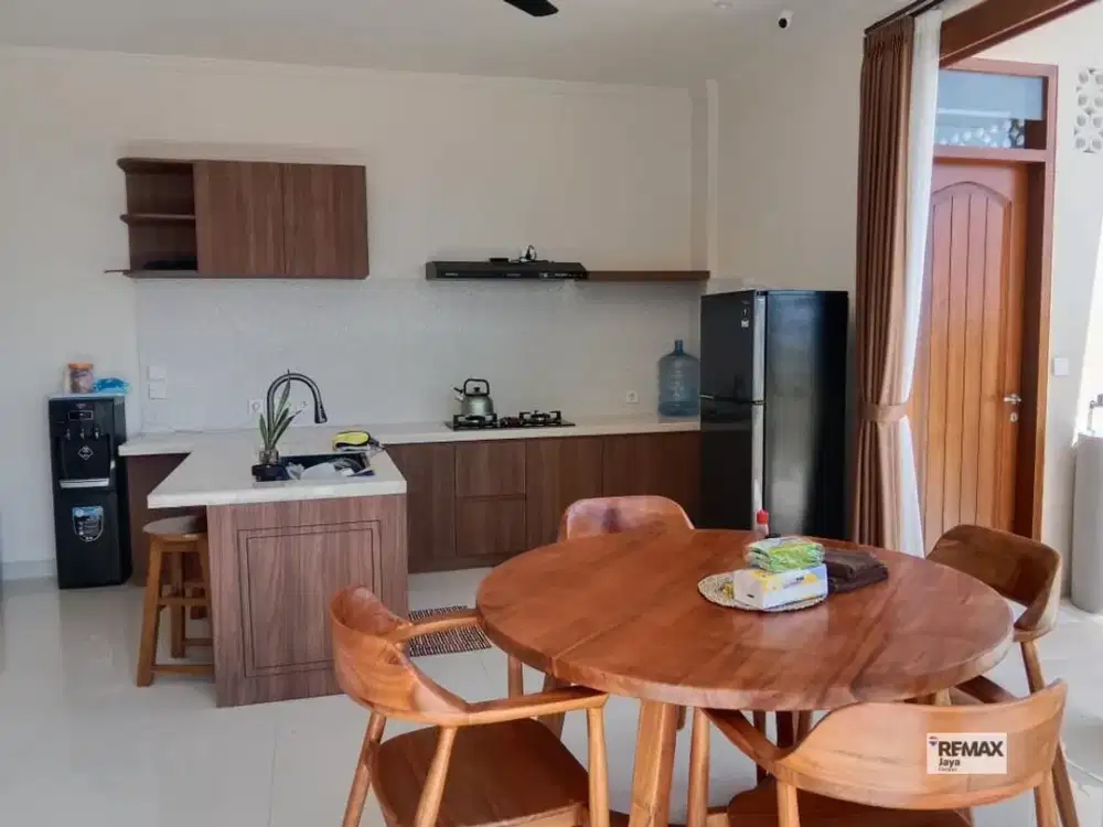 Enjoy A Peaceful Neighborhood Atmosphere Villa 3 Bedroom For Rent In Pererenan