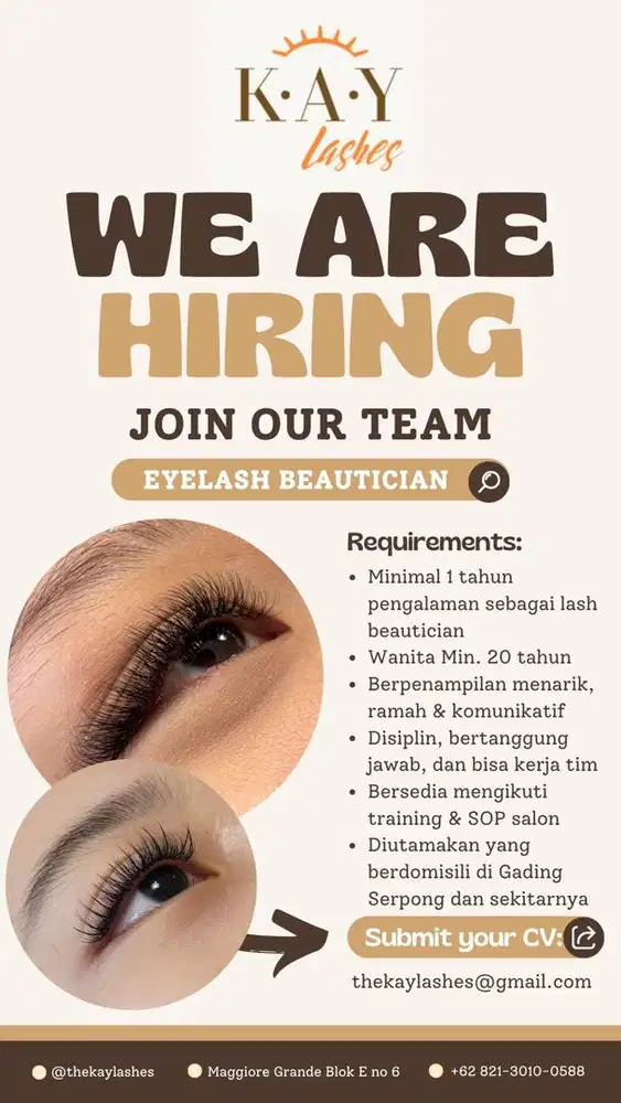 DICARI EYELASH THERAPIST