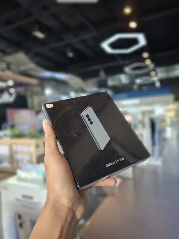 Promo spesial Samsung galaxy zfold 6, 12/256