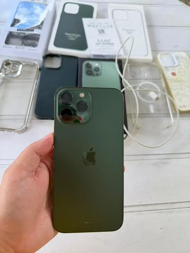 iPhone 13 Pro Max 256 GB Alpine Green ex Digimap