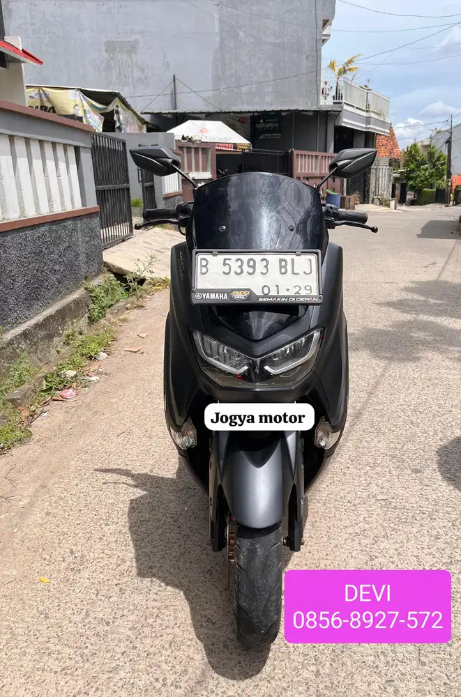 Yamaha nmax connected th 2024