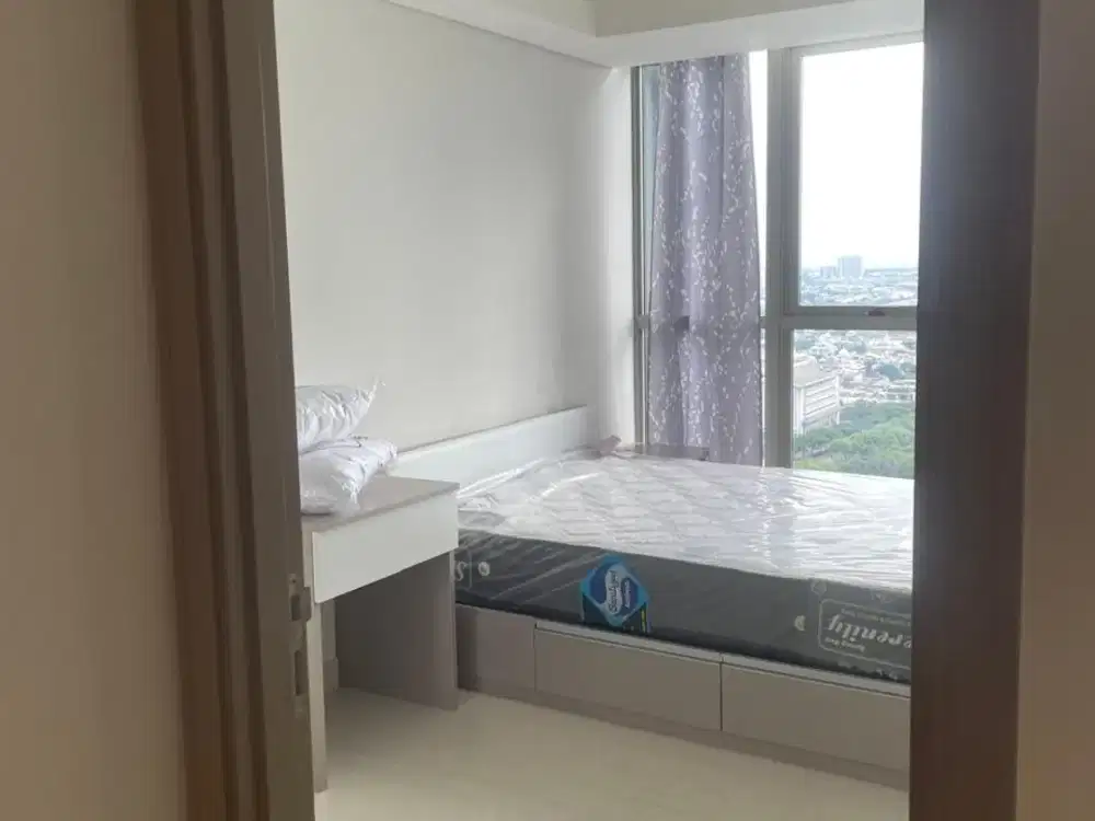 sewa apartemen gold coast PIK tipe 1 kamar furnish