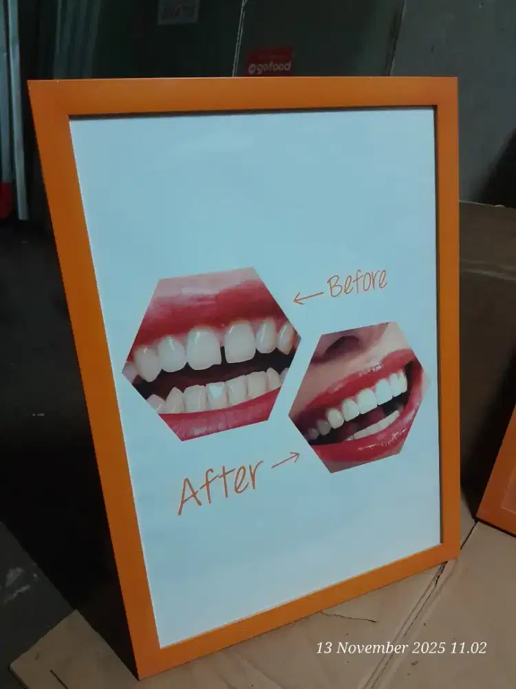 Bingkai buat foto keluarga tercinta