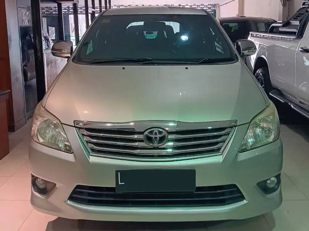 PAJAK PANJANG- TOYOTA INNOVA G DIESEL 2.5 A/T - 2012