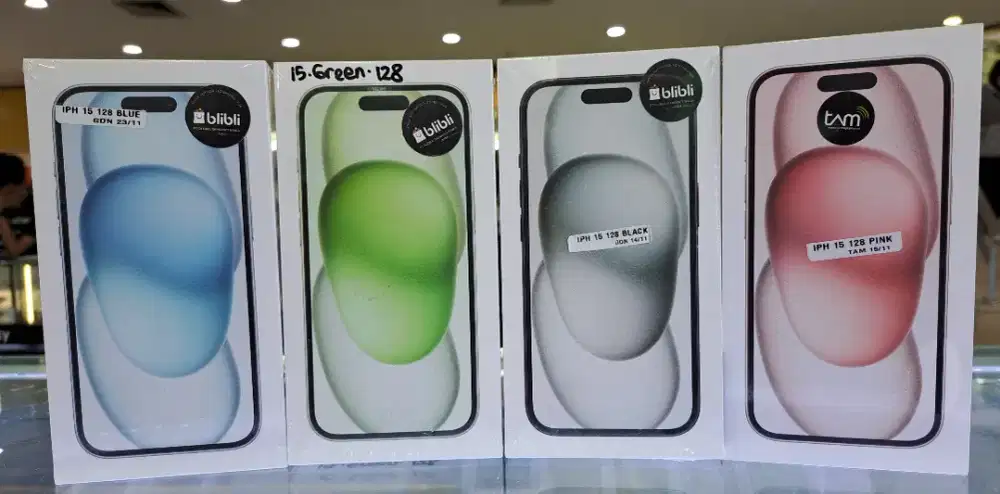 Kredit Iphone 15 128Gb Resmi Free admin
