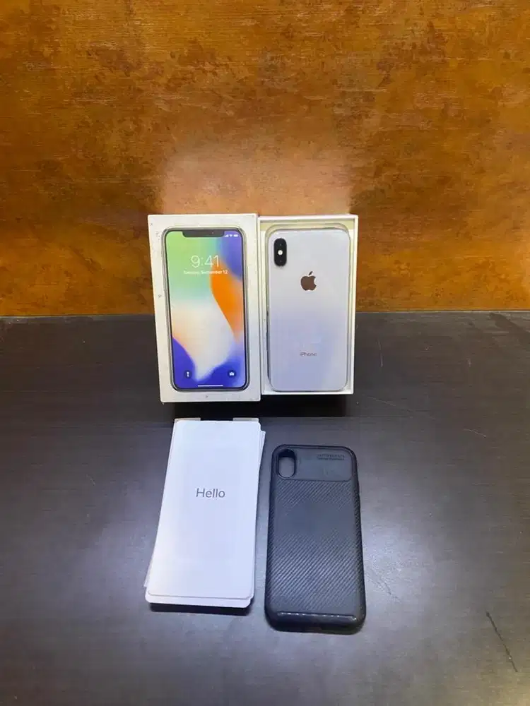 IPHONE X 64 IBOX/REGIST
