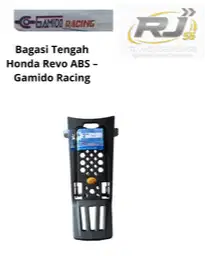 Bagasi Tengah Honda Revo ABS – Gamido Racing