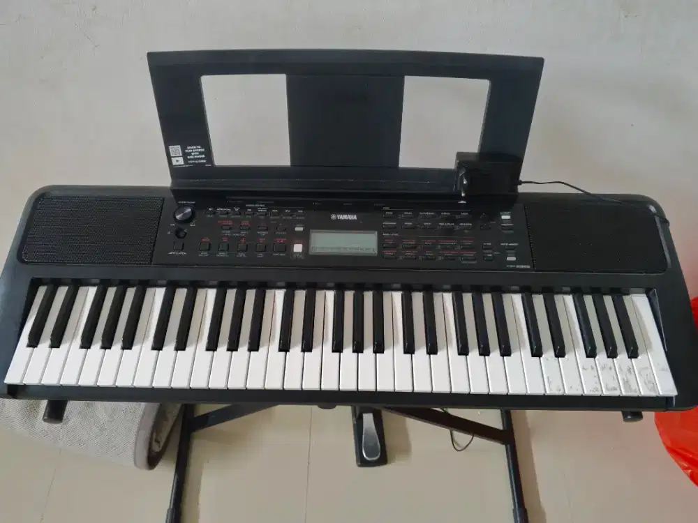Keyboard Yamaha PSR E 383