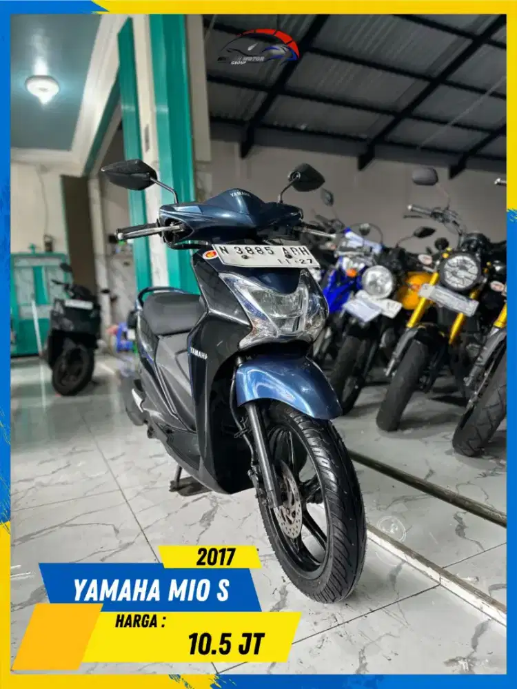 YAMAHA MIO S 2017 GASSKEUN BOSSKU HIKMAH MOTOR KEPUH MALANG