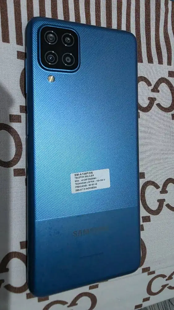 SAMSUNG A12=6/128 GB