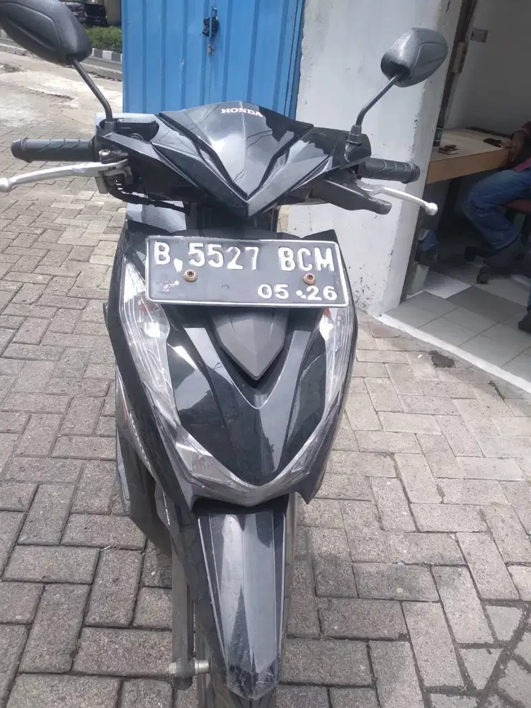 DIJUAL CEPAT HONDA BEAT CBS TAHUN 2021