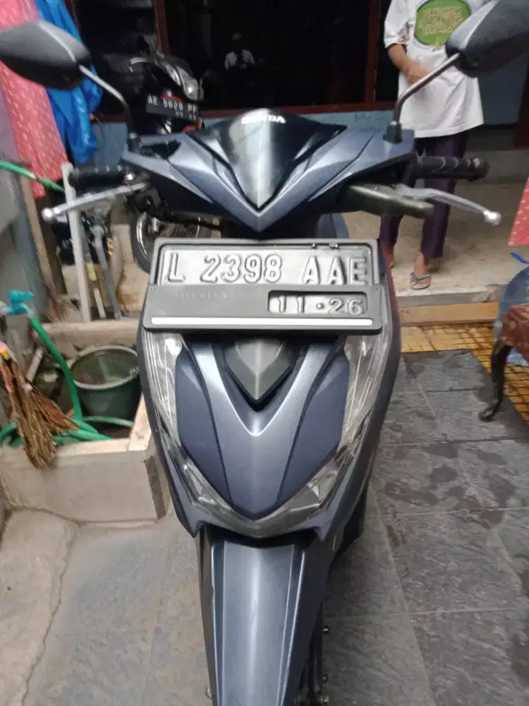 Jual Honda beat 2021 no