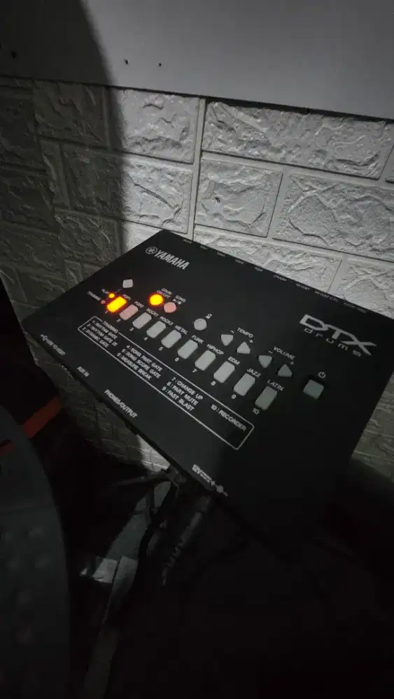 Drum elektrik electric drum Yamaha DTX 402K + ampli