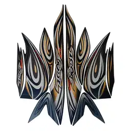 STRIPING LIST YAMAHA MIO SOUL TAHUN 2008