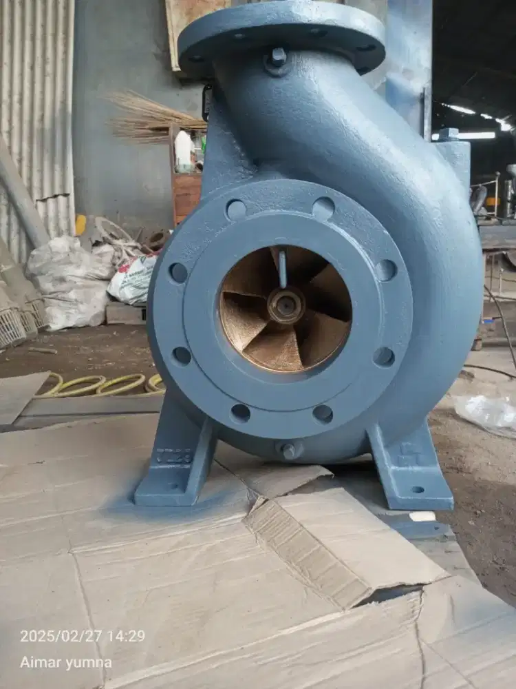 Ebara Pump 150x125 FSHA MS / Ebara Pump 150x125 FSHA Mechanical seal