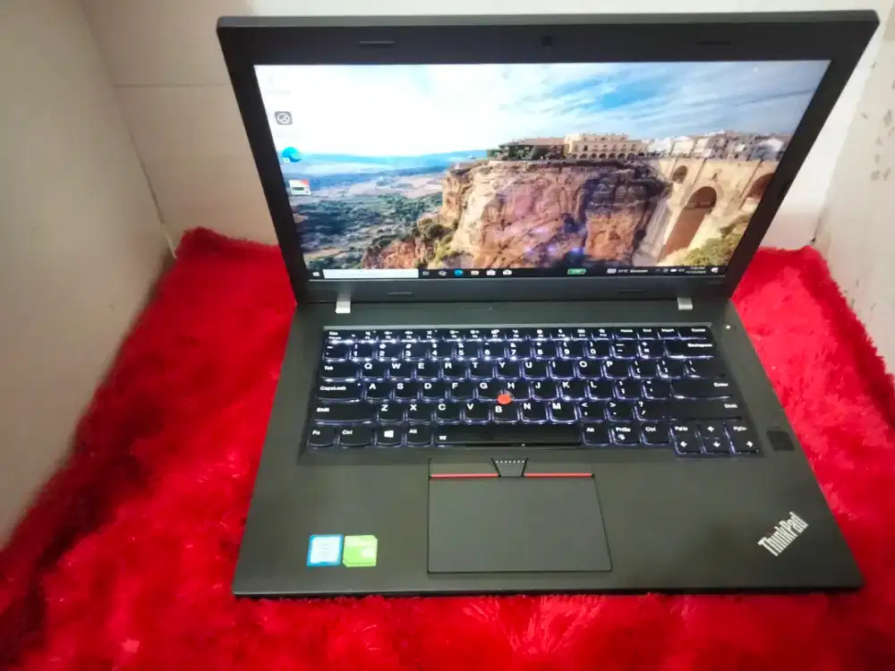 Laptop Thinkpad T470p/core i7 gen7/RAM8gb/SSD512gb/VGA Nvidia 940mx