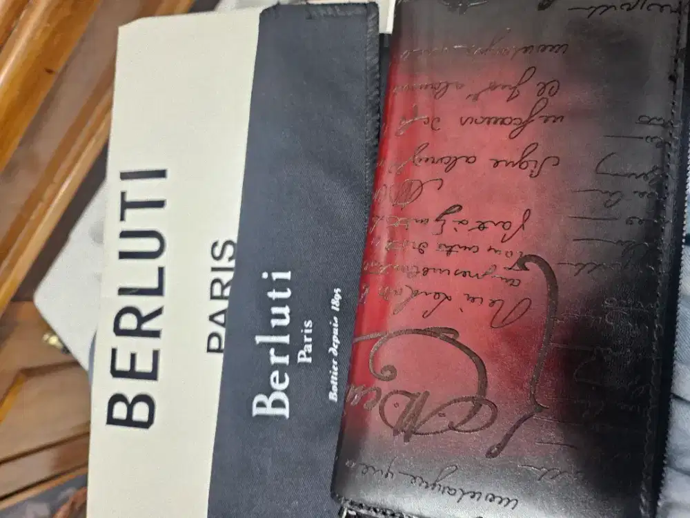 Berluti wallet new