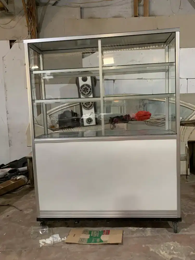 ETALASE GERONAK GEROBAK MIE AYAM/ AYAM GORENG/ AYAM BAKAR