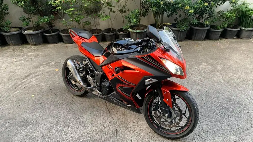 KAWASAKI NINJA 250 FI ABS SE 2014