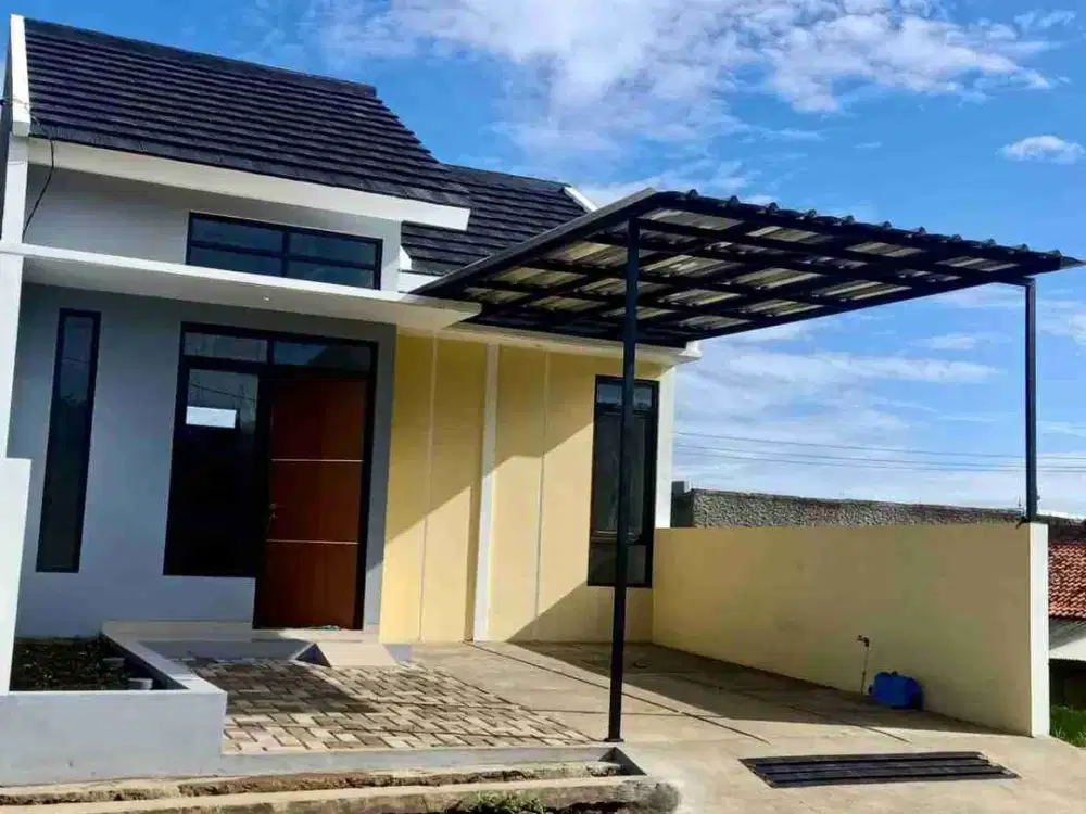 Rumah Murah Cluster baru di Cimahi hanya 400 JT an