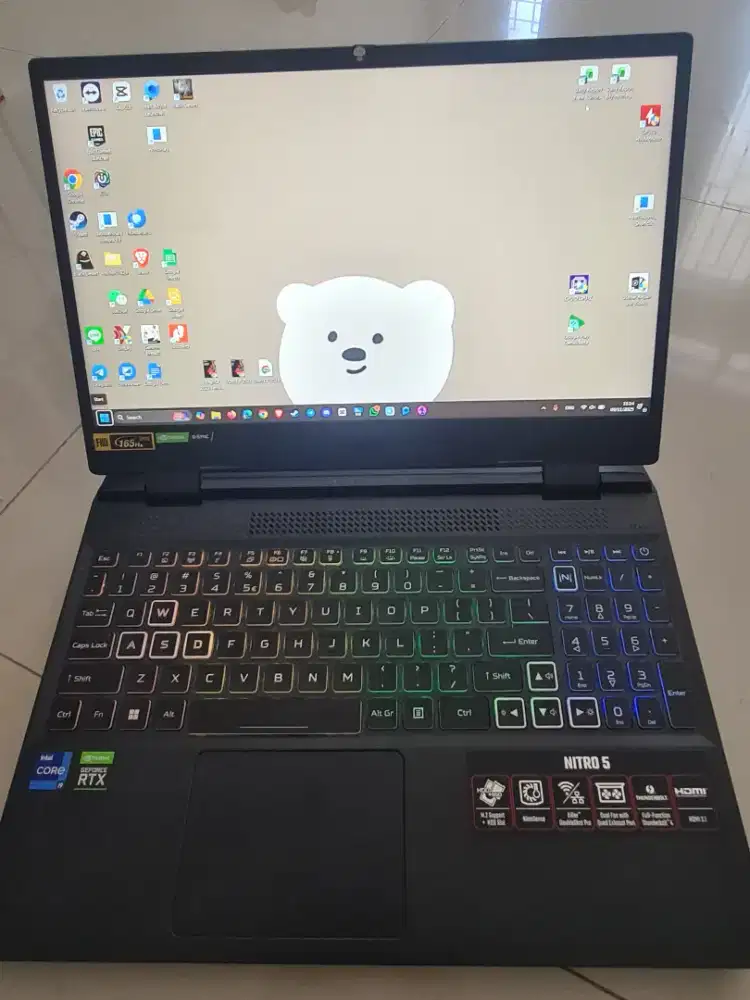 Acer Nitro 5 Core i9 | RTX3060 | RAM 32GB | SSD 512GB | 165HZ