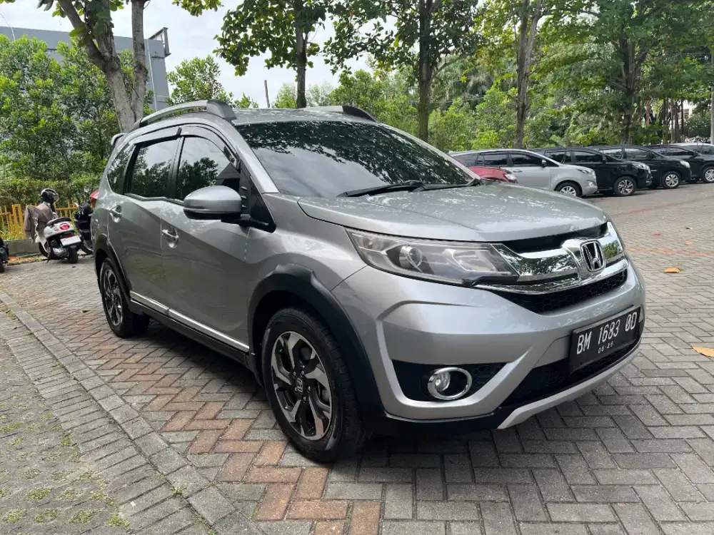 BRV E MT 2016 Tangan Pertama
