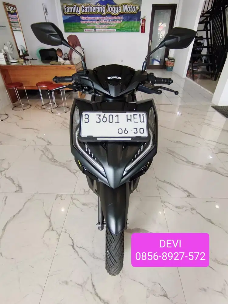 KILOMETER LOW 93 perak Honda New Vario 125 th 2025