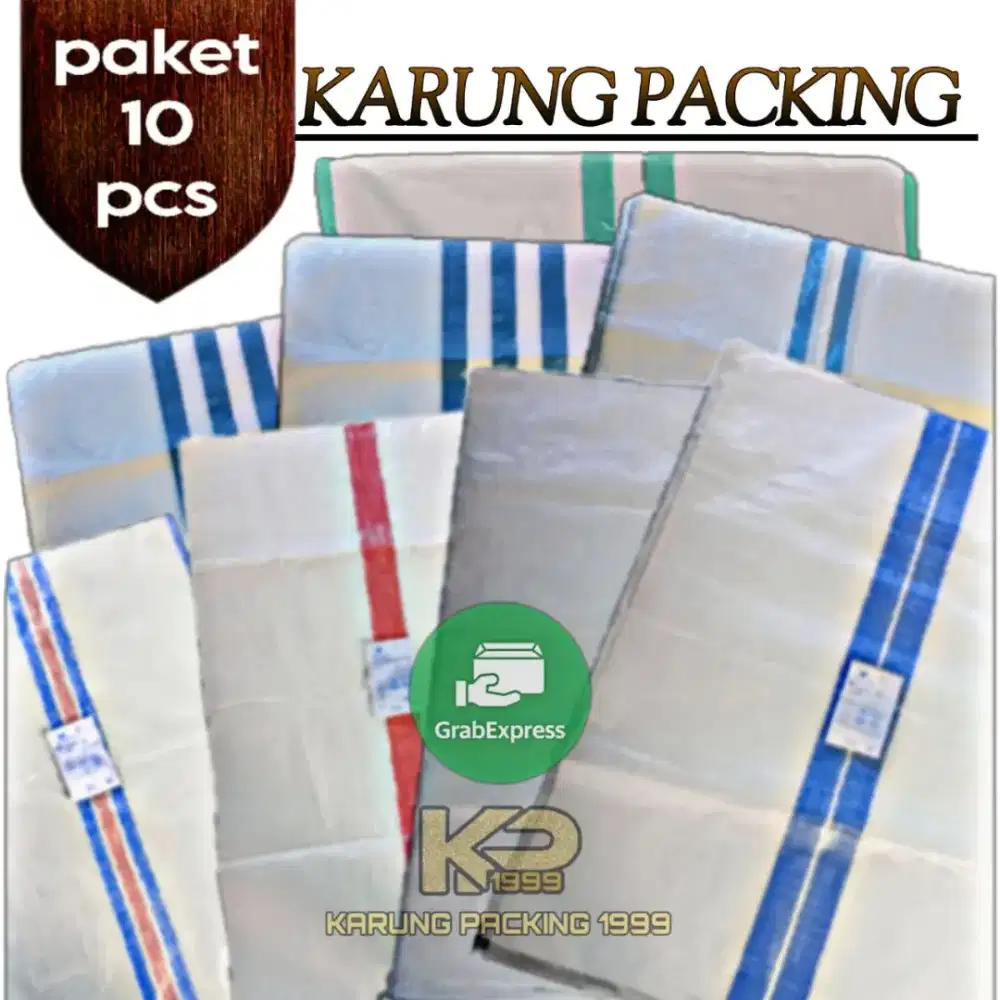 Karung plastik baru