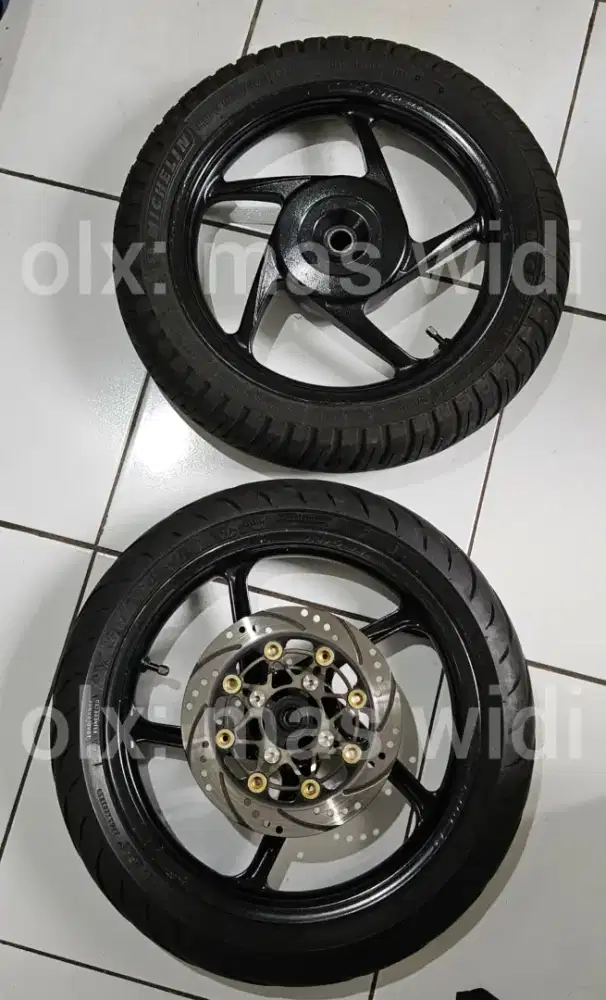 VELG SET COPOTAN KZR + BAN + DISC 220
