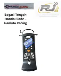 Bagasi Tengah Honda Blade – Gamido Racing