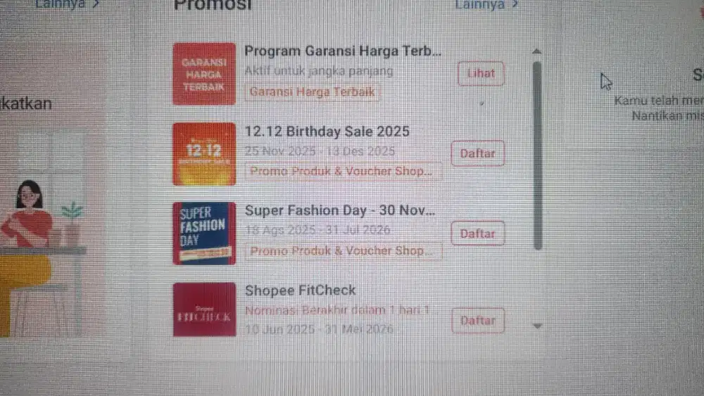 Admin Online Shop Bisa Shope dan Buat Video