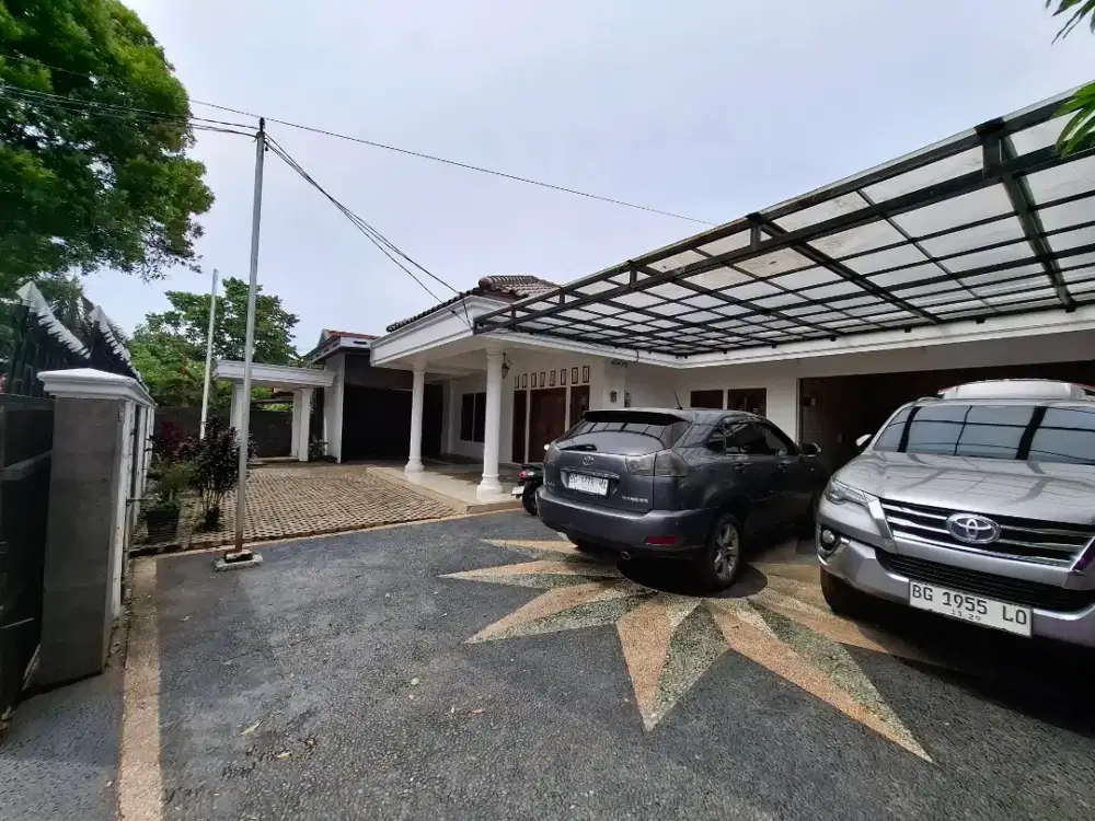 Rumah mewah area kambang iwak