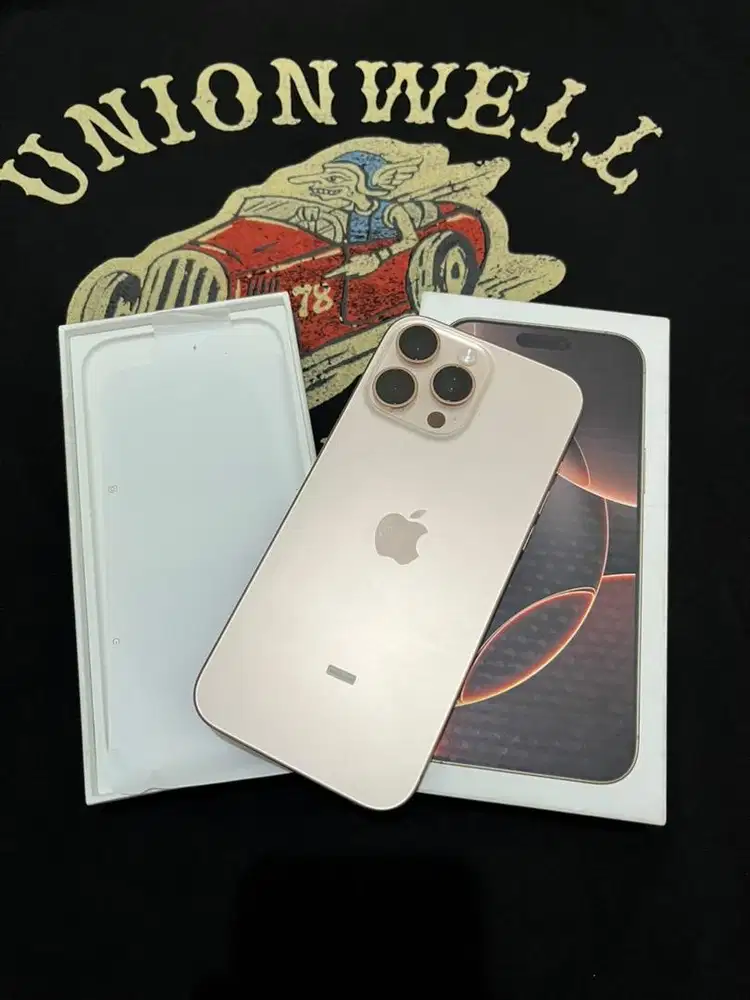 Iphone 16 pro 1 tb ibox garansi on bh 100