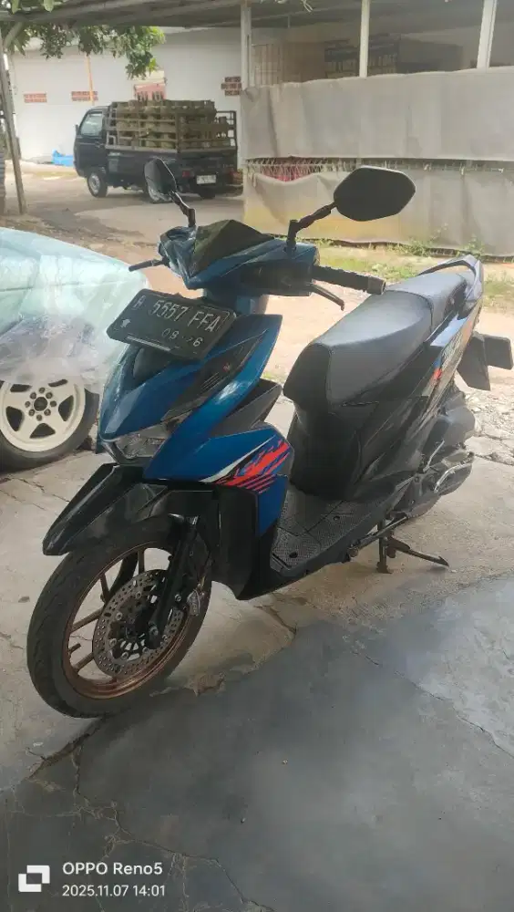 BEAT ISS 2022 km 60rb