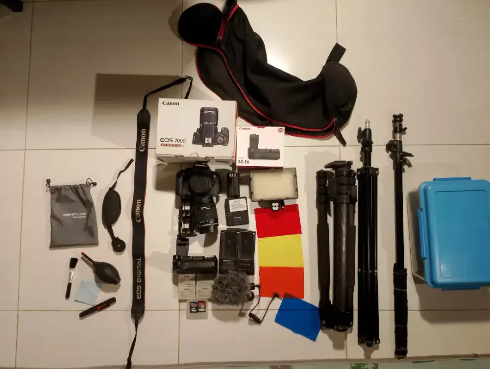 CANON 700D FULLSET MURAH