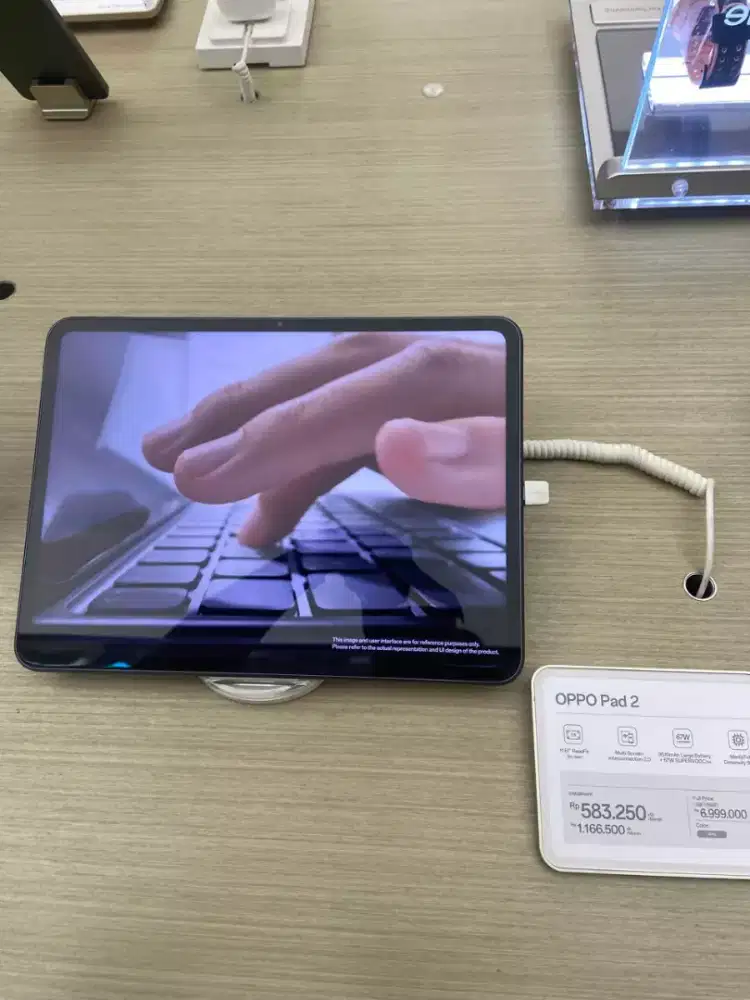 PROMO CICILAN BUNGA 0 % OPPO PAD 2