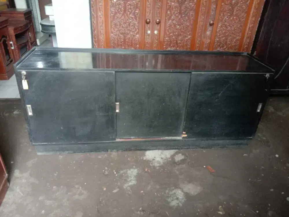 Petong / bufet kayu P200 L50 tggi 80cm