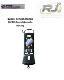 Bagasi Tengah Honda Grand MERK Gamido Racing