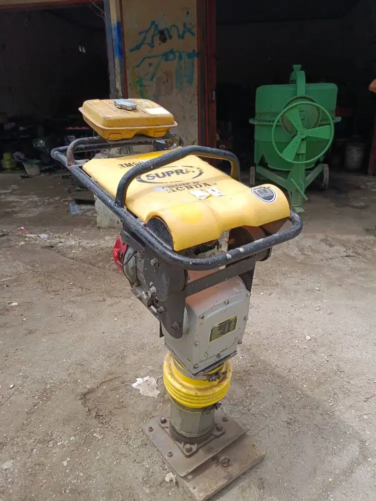 Jual Mesin Pemadat Stamper Kuda Honda Mulus Siap Pakai