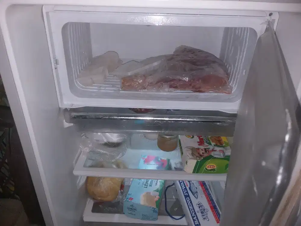 Kulkas politron belleza 1 pntu sgt dngin mulus free llmove