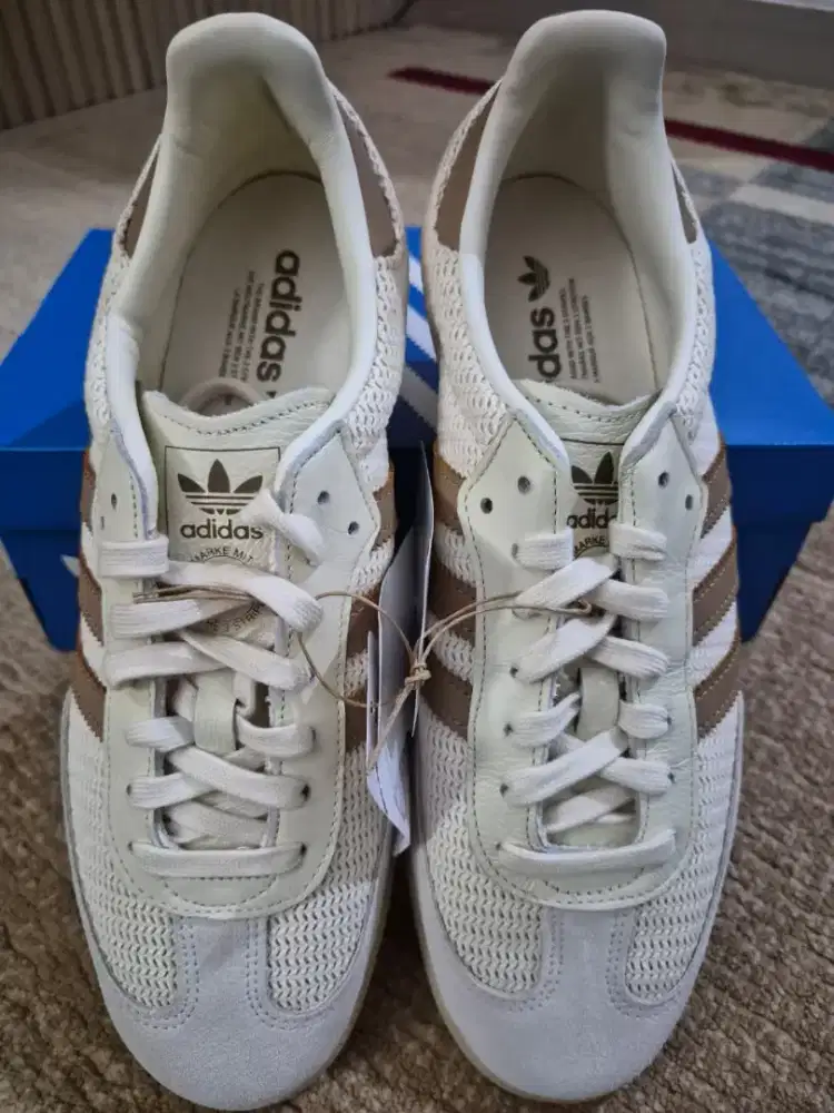 For sale ! Adidas samba, jual murah karna salah ukuran