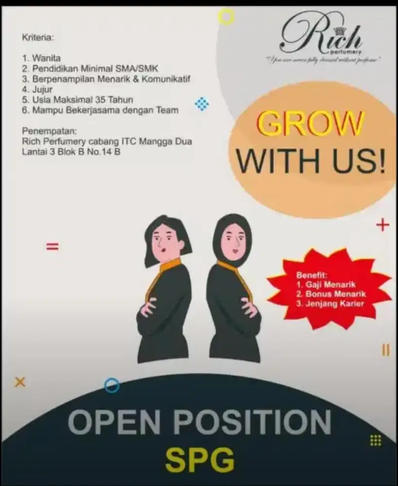 loker spg parfum
